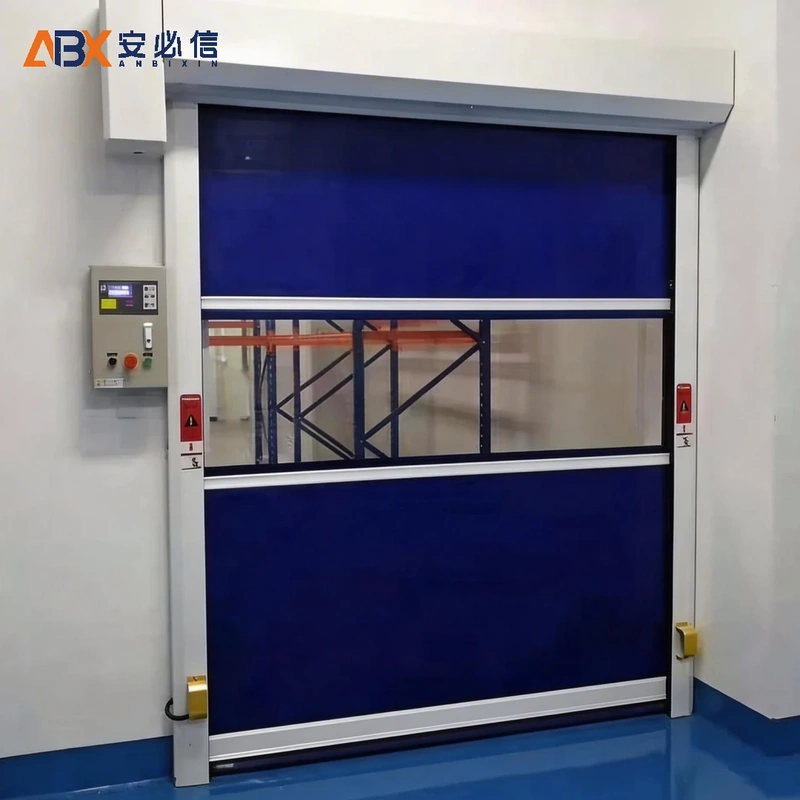 西双版纳傣族感应快速门